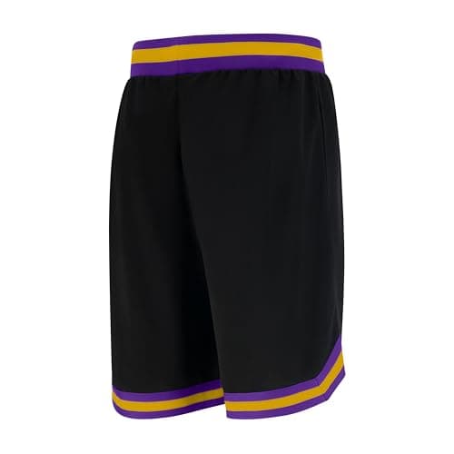 Ultra Game NBA Men's Active Knit Basketball Training Shorts — view 2