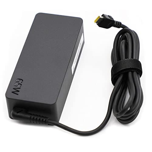 Lenovo Laptop Charger 65W Watt USB Type C(USB-C) AC Power Adapter - ThinkPad T14 T15 E14 E15 X1Carbon X13 2023