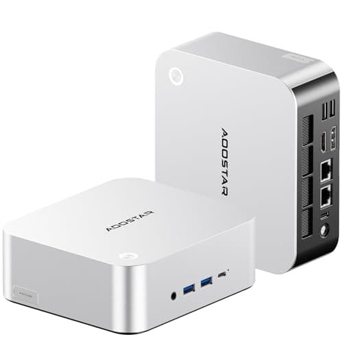 AOOSTAR MACO AMD Ryzen 7 H255 Barebone Mini PC(8C/16T, up to 4.9GHz), Radeon 780M Graphics Mini Computer, Support Four Display, with OCuLink Dual USB4, Support OpenClaw