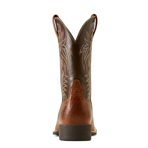 Ariat 1003599610.5D Mens Sport Western WST Penut BTR/Chga BRN 200 - Brown 10.5D — view 3