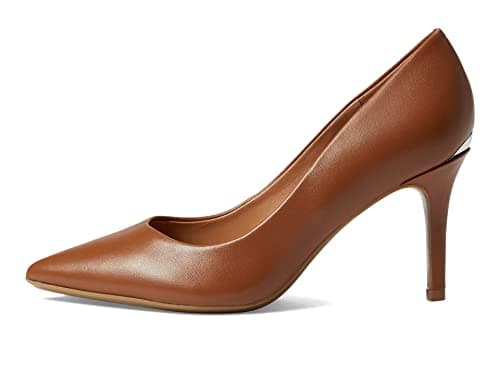 Calvin Klein Women's Gayle Pump, Cognac 212, 7.5 — view 4