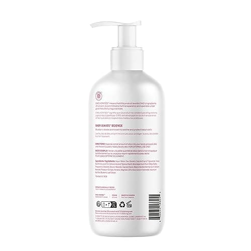 ATTITUDE Baby Lotion, Fragrance-Free Gentle Daily Hydration, Helps Keep Skin Soft & Smooth, EWG Verified, Dermatologically Tested, Vegan, Unscented, 473 mL — view 5
