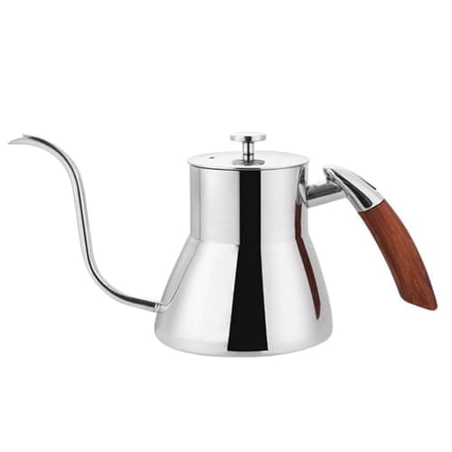 PQSIBBG Professional Stainless Steel Dripper Featuring Ergonomic Handle for Easy Cleanup and Daily Brewing Easy Coffee Maker