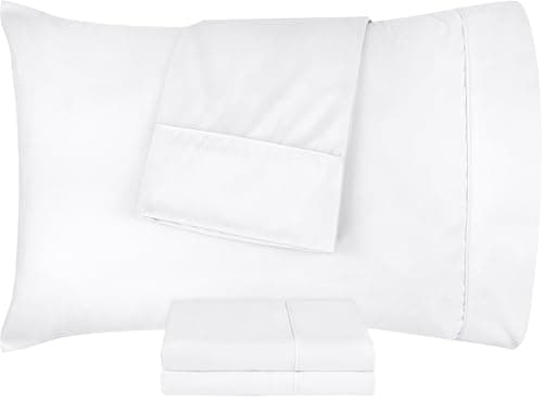 Utopia Bedding Queen Pillow Cases - 4 Pack - Envelope Closure - Soft Brushed Microfiber Fabric - Shrinkage and Fade Resistant Pillow Covers Queen Size 20 X 30 Inches (Queen, White) — view 4