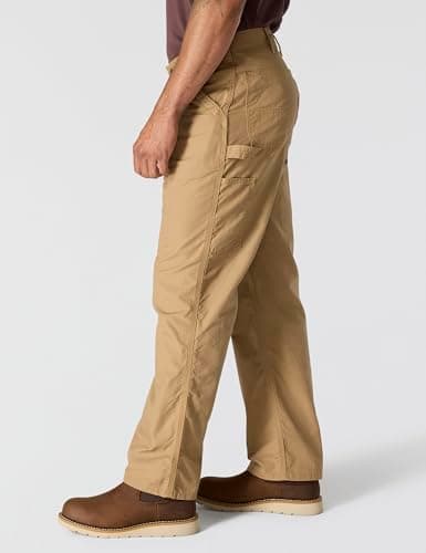 Carhartt Men's Loose Fit Canvas Utility Work Pant, Tan, 33W x 34L — view 3