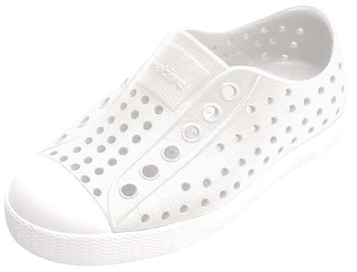 Native Shoes Jefferson Child, Shell White/Shell White, C7
