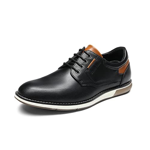 Bruno Marc Men's Casual Dress Shoes,Size 11,Black,SBOX2336M
