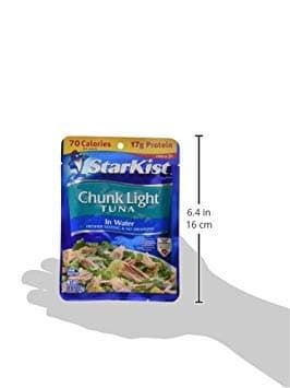 StarKist ~ Chunk Light Tuna in Water ~ 2.6oz Pouches ~ Box of 8 — view 2