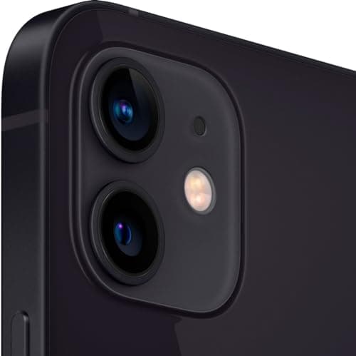 Apple iPhone 12, 64GB, Black - Unlocked (Renewed) — view 2