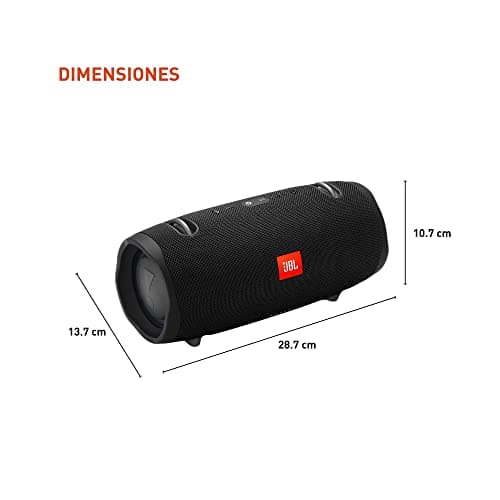 JBL Xtreme 2, Waterproof Portable Bluetooth Speaker, Black — view 2