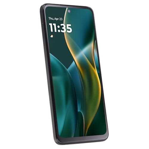 Tracfone Motorola Moto g 2025, 128GB 5G, Gray (Locked to Tracfone) — view 4
