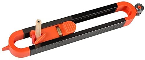 GOZWELL Precise Contour Scribe Tool with Lock for Pencil - Woodworking Edge Corner Measuring Profile Duplicator — view 4