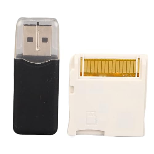 Yosoo Health Gear Flash Card for 2DS 3DS, Game Flash Memory Card with Reader, Compatible with DSi XL 3DS XL New 2DS, ASIC Chip (White) — view 5