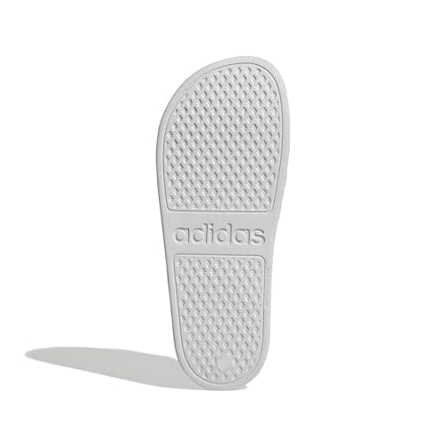adidas Women's Adilette Aqua, DashGreyHazeCoralDashGrey, 7 — view 3