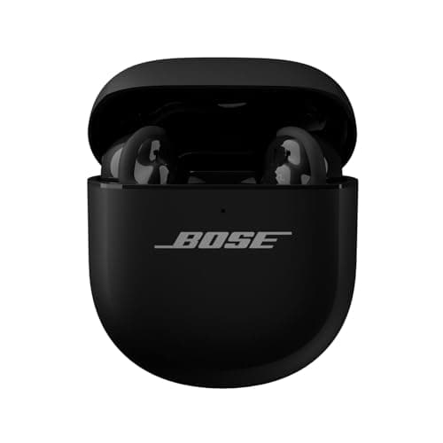Bose QuietComfort Ultra Earbuds (2nd Gen) - Wireless Noise Cancelling Earbuds with Mic, Immersive Audio, USB-C Charging, Up to 6 Hours Battery, IPX4 Rating, Black — view 5