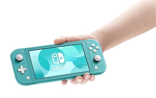 Nintendo Switch Lite - Turquoise — view 4