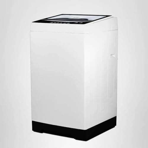 BLACK+DECKER Small Portable Washer, Washing Machine for Household Use, Portable Washer 1.7 cu.Ft with 8 Cycles, Transparent Lid & LED Display — view 7
