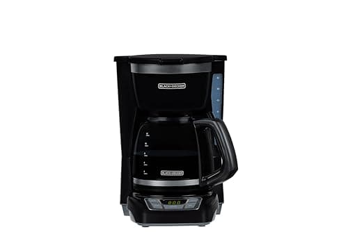 BLACK+DECKER 12-Cup Drip Coffee Maker with Vortex Brewing
