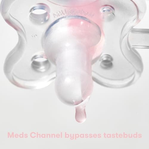 Frida Baby Medicine Pacifier Syringe, Accu-Dose Paci, Medi Frida Dispenser for Mess & Fuss Free Use, Made in USA — view 4