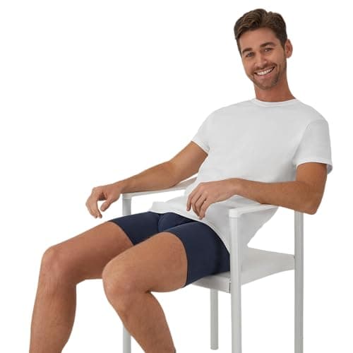 Hanes mens 4 Pack boxer briefs, Black/Grey, Large US — view 8