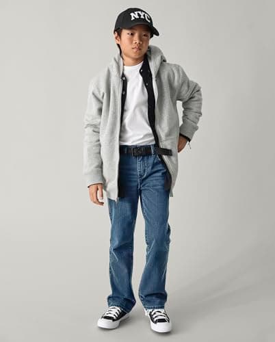 The Children's Place Boys Basic Bootcut Jeans,Dk Juptier Single,10