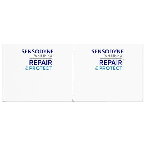 Sensodyne Repair and Protect Whitening Toothpaste, Toothpaste for Sensitive Teeth and Cavity Prevention, 3.4 oz (Pack of 2) — view 19