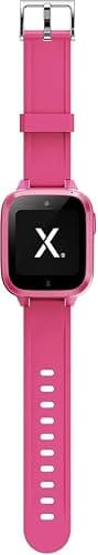 XPLORA Kidzi - Watch Phone for Children (4G) - Calls, Messages, Kids School Mode, SOS Function, GPS Location, Camera and Pedometer – (Subscription Required) (Kidzi on AT&T's Network, Pink) — view 3