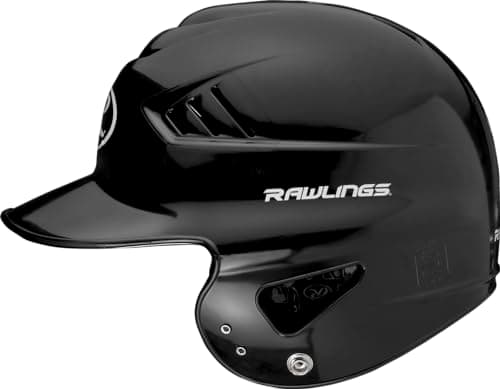 Rawlings | COOLFLO Batting Helmet | T-Ball (6 1/4" - 6 7/8") | Black — view 2