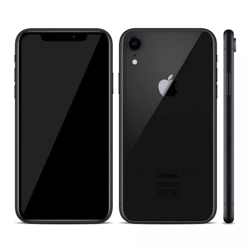 Apple iPhone XR, 64GB, Black - Unlocked (Renewed) — view 3