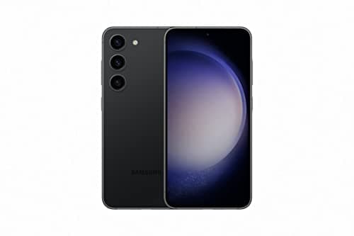 Samsung Galaxy S23 5G 128GB Black (Unlocked, CAD Version & Warranty) - AI Enabled, 6.1" 120 Hz AMOLED Adaptive Display, 50MPCamera, 8K Video, Nightography