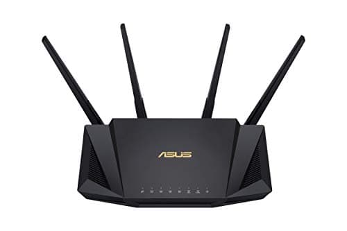 ASUS RT-AX3000 Ultra-Fast Dual Band Gigabit Wireless Router - Next Gen WiFi 6, Adaptive QoS, and AiProtection by Trend Micro | 1x WAN, 4X 1G LAN, 1x USB 3.0 - AiMesh Compatible — view 4