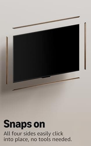 Amazon Ember Artline Walnut Frame for 55" art TV — view 4