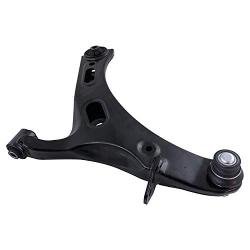 TRQ Front Left and Right Lower Control Arm with Ball Joint 2 Piece Set Compatible with 2010-2014 Subaru Legacy 2010-2014 Outback — view 3