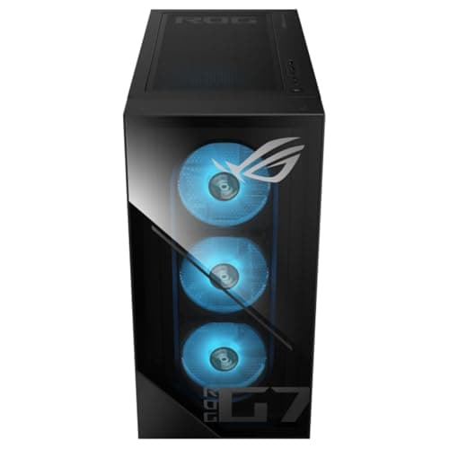ASUS ROG G700 Gaming Desktop PC Intel Core Ultra 7 265F 32GB RAM 1TB NVMe SSD NVIDIA GeForce RTX 5060 8GB RGB Keyboard Mouse Windows 11 Pro with 12 Month CPS Protection — view 5