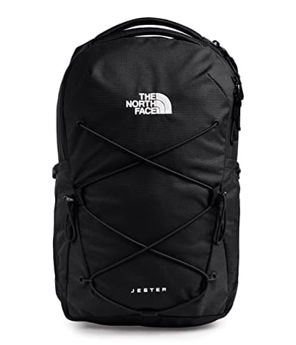 The North Face Women's Jester Everyday Laptop Backpack, TNF Black, One Size
