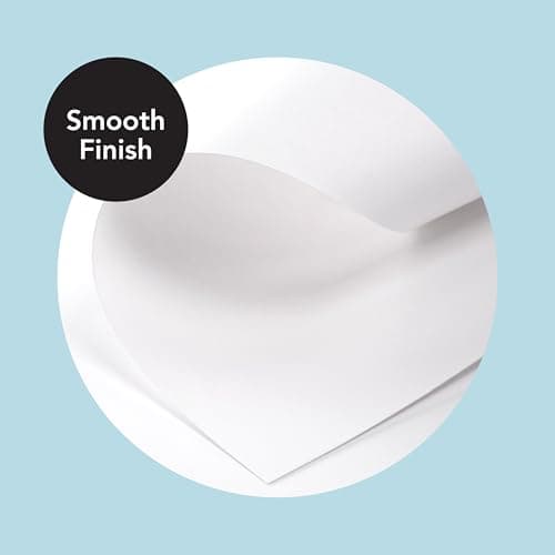 Neenah Index Cardstock, 8.5" x 11", 90 lb./163 gsm, White, 300 Sheets, Lightweight, 94 Brightness - EXTRA SHEETS, MORE VALUE! (91437) — view 3