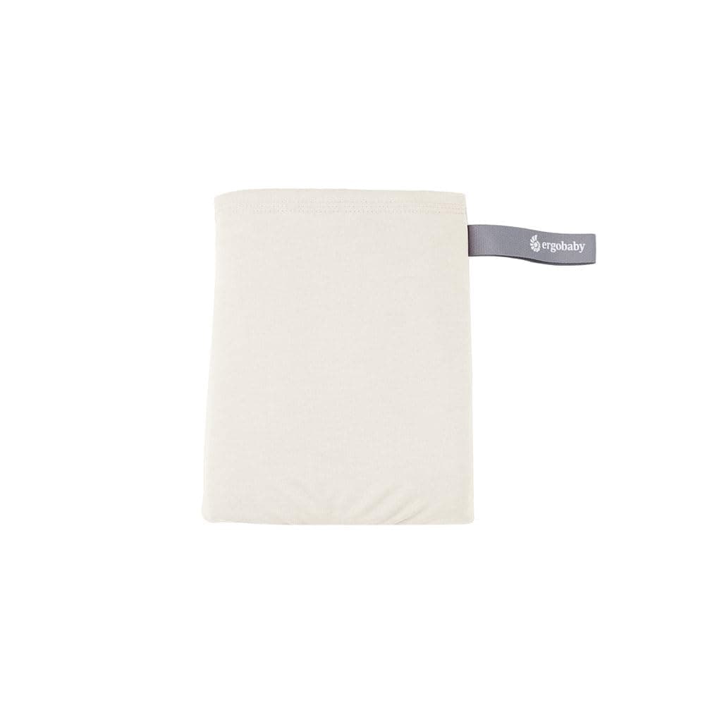 Ergobaby Fular portabebés para recién nacidos desde el nacimiento hasta los 11,3 kg, fular Aura Mesh de poliéster reciclado y elastano, elástico y transpirable, fular unisex, Azul (Twilight Navy) — view 3