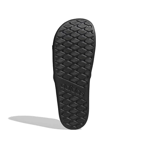 adidas Unisex-Adult Adilette Comfort 2.0, Black/Black/Carbon, 11 — view 2