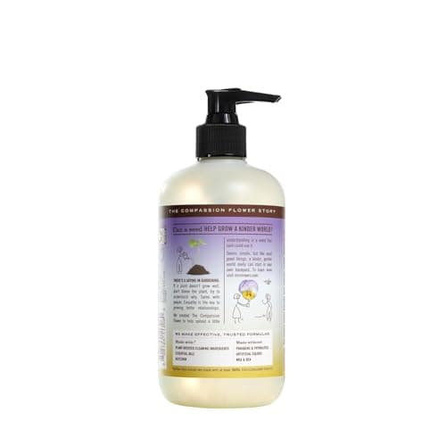 Mrs. MEYER'S Clean Day Liquid Hand Soap 4 Pack Variety, Lemon Verbena, Lavender, Basil, Compassion Flower, 12.5 OZ Each, 1 CT — view 3