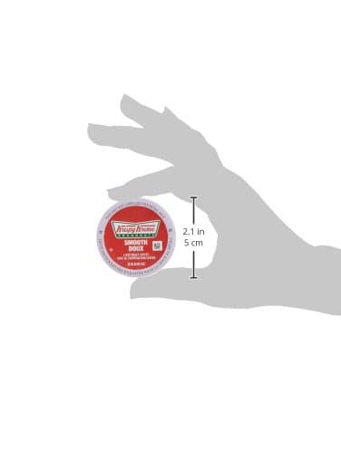 Krispy Kreme Doughnuts Smooth House Roast Single Serve Keurig Certified K-Cup pods for Keurig brewers, 30 Count (Pack of 1) — view 6