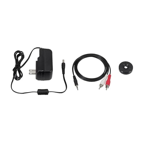 Audio-Technica AT-LP60X-BK Fully Automatic Belt-Drive Stereo Turntable, Black, Hi-Fi, 2 Speed, Dust Cover, Anti-Resonance, Die-Cast Aluminum Platter — view 4