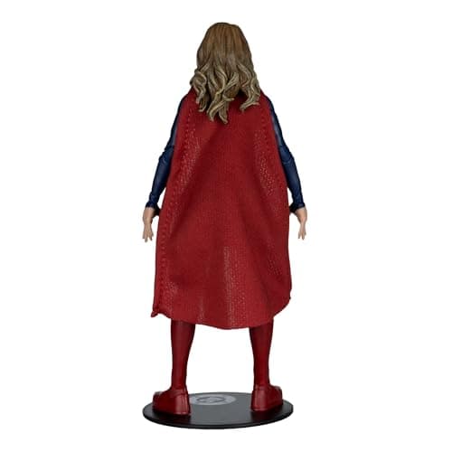 DC Multiverse - 7in Supergirl Action Figure (TV Show) Deluxe Theatrical Edition - McFarlane Toys — view 3