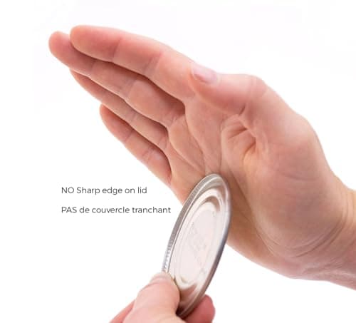 Starfrit Little Beaver Can Opener, Safe, Holds Lid and Leaves No Sharp Edges on Lid, Comfort Grip, 3-Year Warranty, White — view 6