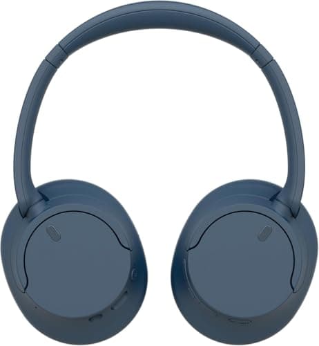 Sony - WH-CH720N Wireless Noise Canceling Headphones - Blue — view 3