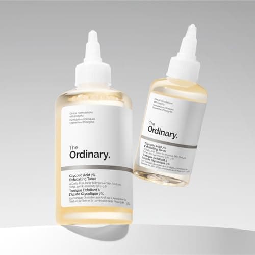 The Ordinary Glycolic Acid 7% Exfoliating Toner, Brightening and Smoothing Daily Toner for More Even-Looking Skin Tone, 8.1 Fl Oz — view 4