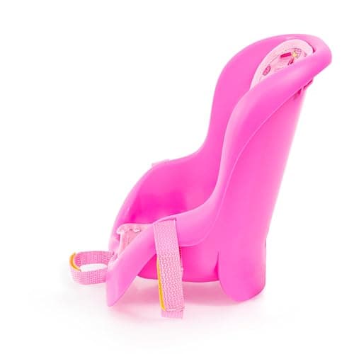 Bayer - Dolls Bicycle Seat and Helmet Pink - for Dolls up to 46 cm - Dolls Bike Seat, Carrier for Dolls - Age 3 Years + - 67300AB — view 5