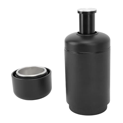 AYNEFY Coffee Makers Portable Maker Hand Press Coffee Machine No Battery No Electricity with Fine Grind 1-2 Minute Brew for Travel Office Camping Boating Compatible with Ground