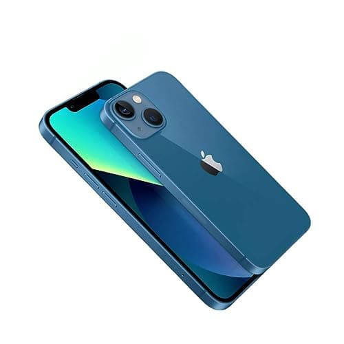 Apple iPhone 13, 128GB, Blue - Unlocked (Renewed) — view 4