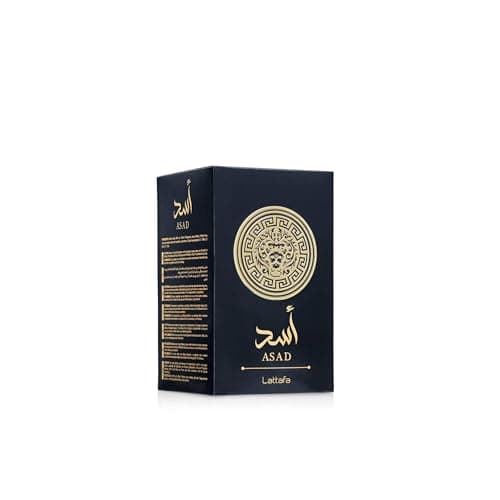 Lattafa Perfumes Asad for Unisex Eau de Parfum Spray, 3.4 Ounce — view 2