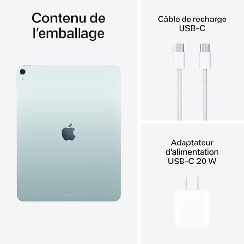 Apple iPad Air 13-inch with M4 chip (Wi-Fi, 256GB) - Blue — view 5